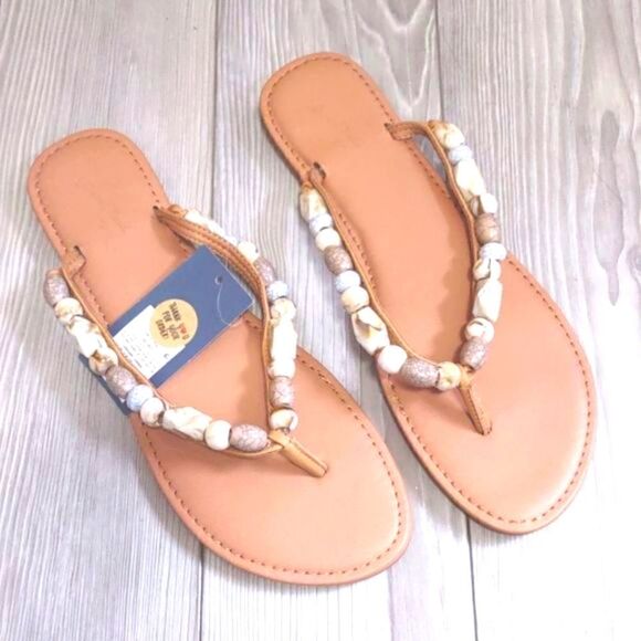 (22-2313) 🔥3/$20🔥  Universal Thread Cindy Sandals Sz 10 - Picture 9 of 10